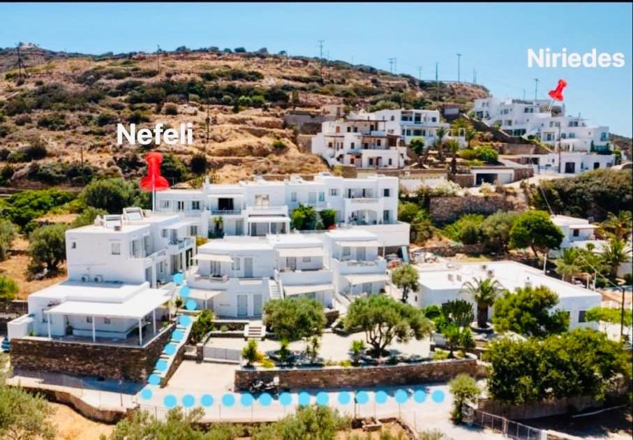 Nefeli'S Guesthouse In Platys Gialos Sifnos Platis Gialos  Экстерьер фото