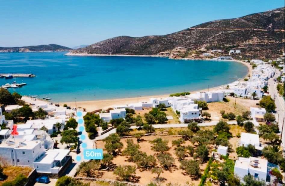 Nefeli'S Guesthouse In Platys Gialos Sifnos Platis Gialos  Экстерьер фото